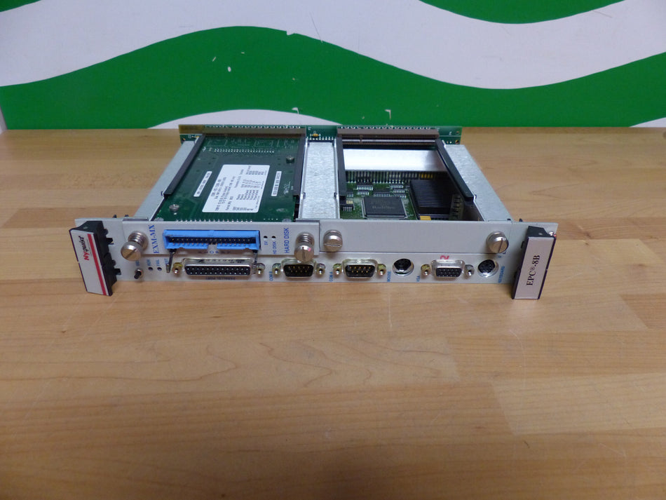 Nyquist VME Modul EPC-8B +EXM-MX HARD DISK s.Bilder