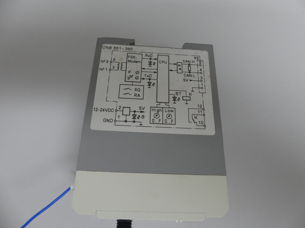 Mauell CNB S51 (30-95-390) ME30  Meldesystem FSK-Mod. Master PZ