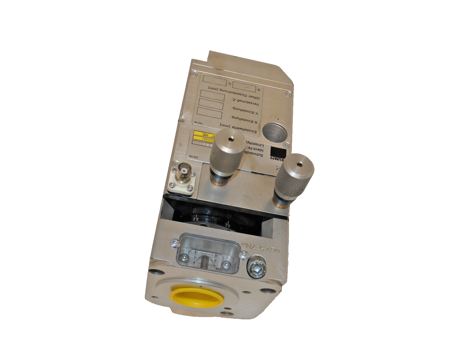 TRUMPF 244615-02, 5"HD   Laser Schneidkopf Nr. 1983