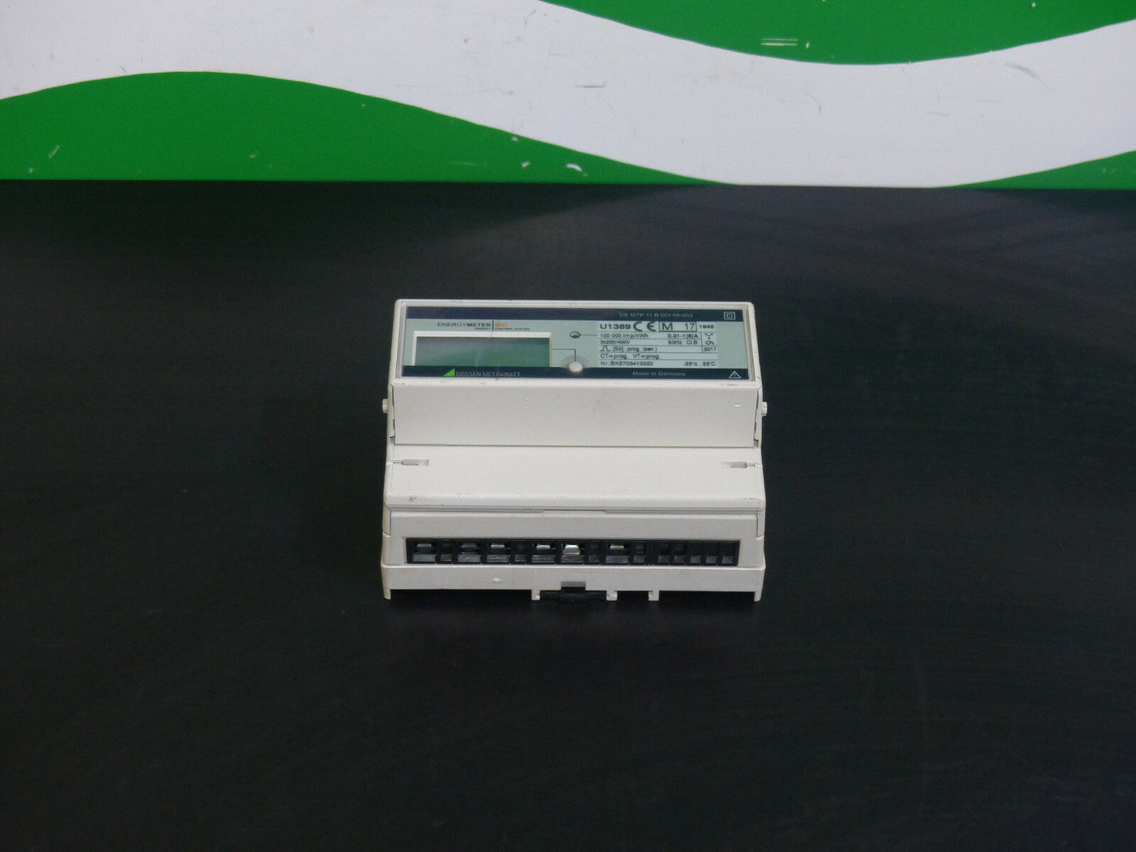 GMC Energy meter
