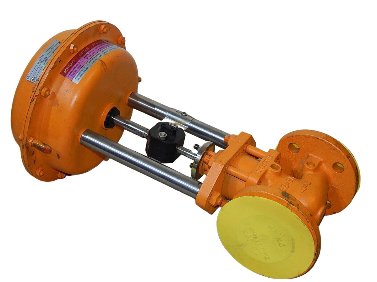  Flowserve Valtek Control Valves SF2L2028H Pneumatik Steuerung Ventil s.Bilder