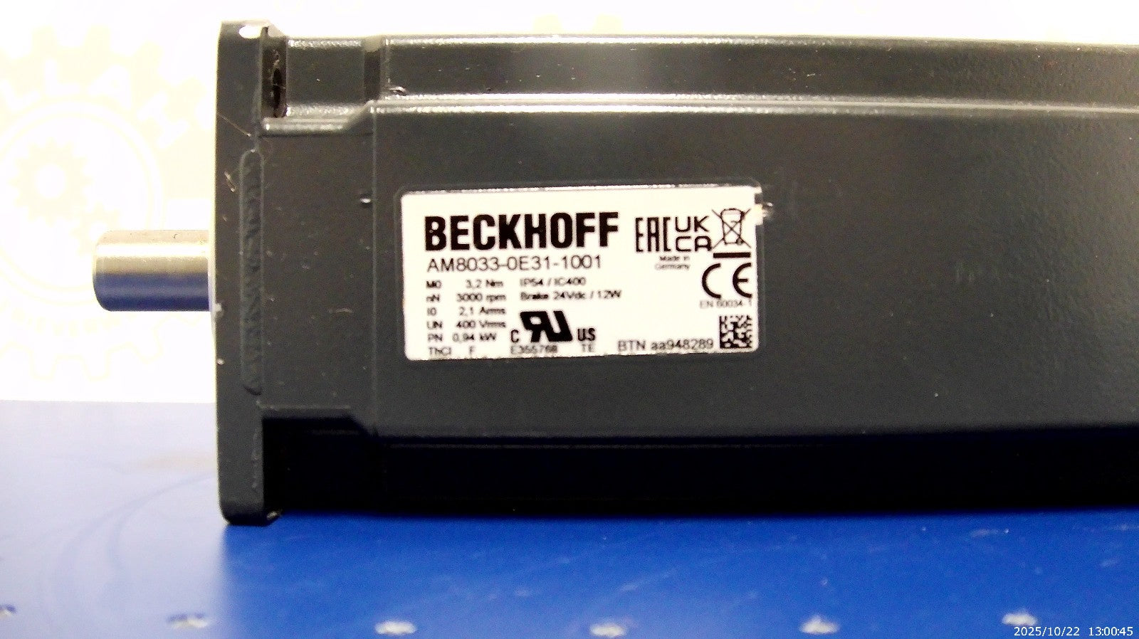 Beckhoff AM8033-0E31-1001