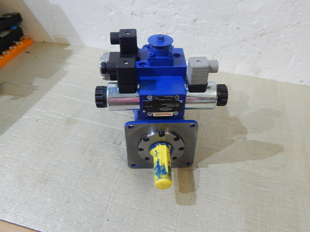 Rexroth Hydraulikmotor GMRP 160W21/MA1-22G24-01S+4WE 6 E62/EG24K4  unused 
