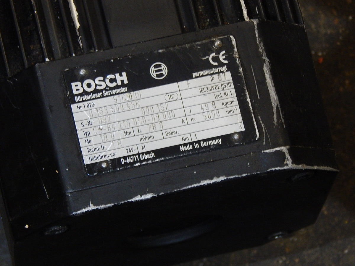 Bosch  SE-B4.210.050-08.000  Burstenloser Servomotor  