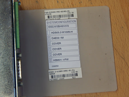 INDRAMAT AC Servo Controller HDS03.2-W100N-H //Used