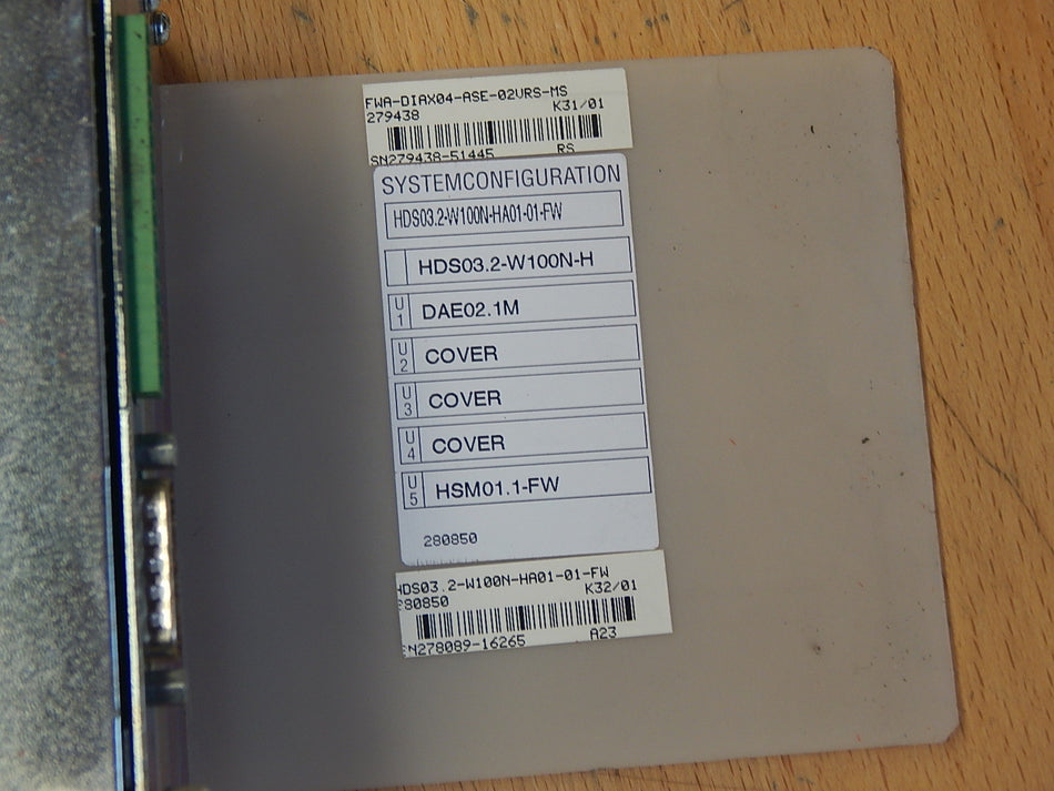 INDRAMAT AC Servo Controller HDS03.2-W100N-H //Used