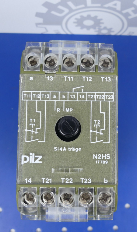 Pilz N2HS 1S 474936 Sicherheitsrelais