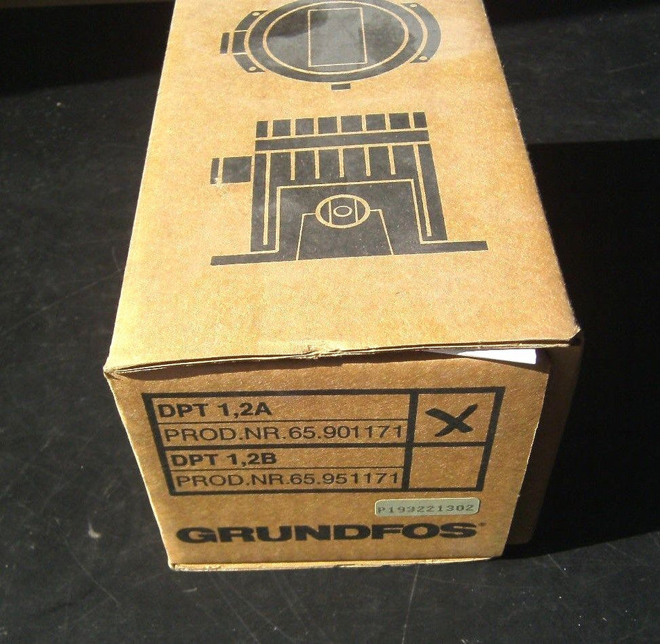 Grundfos Differendruckgeber  DPT 1,2A  DPT 1,2B OVP