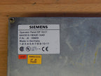 Siemens Operator Panel OP15 6AV3515-1MA20-1AA0  