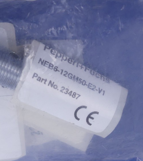 Pepperl+Fuchs NEB6-12GM50-E2-V1  23487