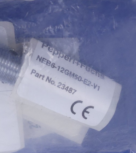 Pepperl+Fuchs NEB6-12GM50-E2-V1  23487