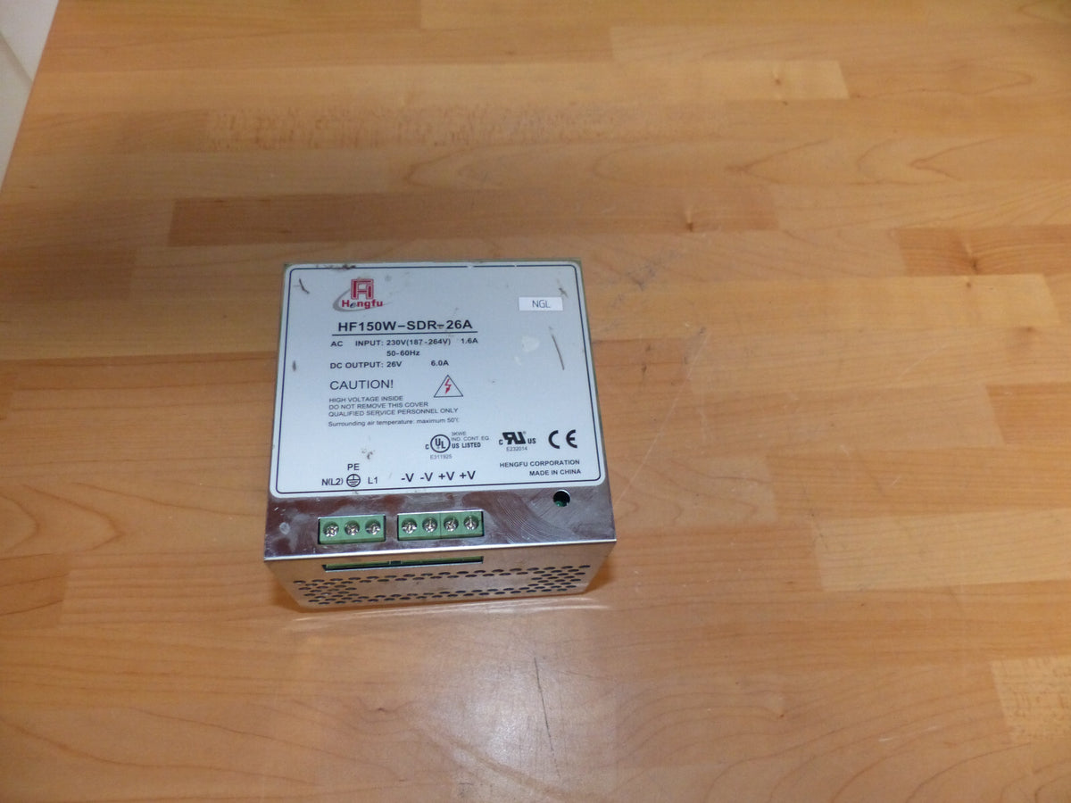 Hengfu HF150W-SDR-26A used s.Bilder