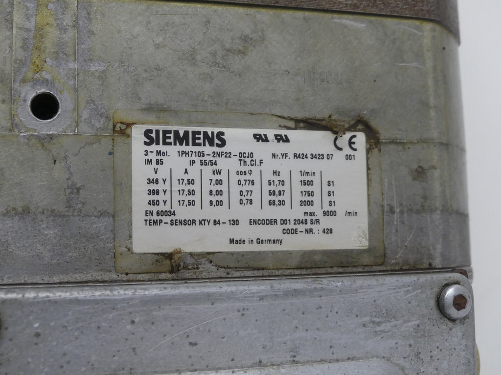 Siemens  1PH7105-2NF22-0CJ0