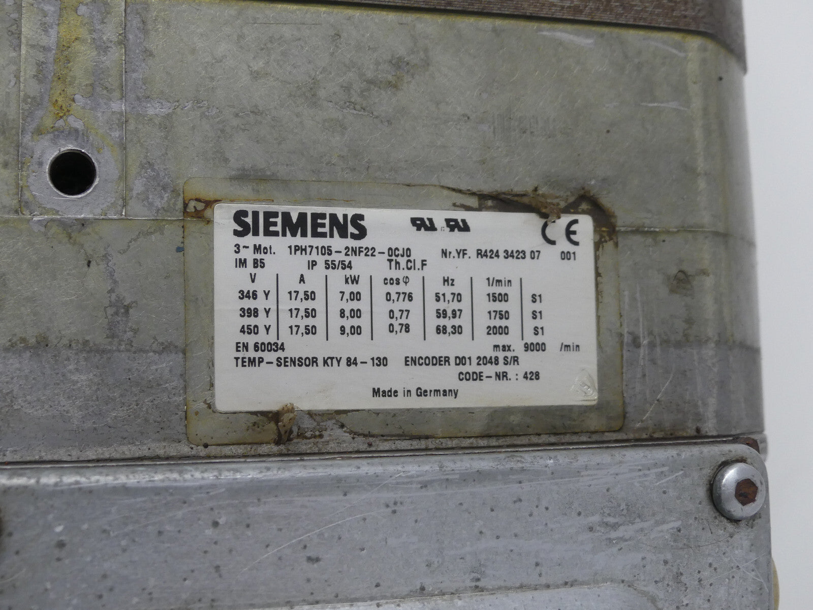 Siemens  1PH7105-2NF22-0CJ0
