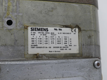 Siemens  1PH7105-2NF22-0CJ0