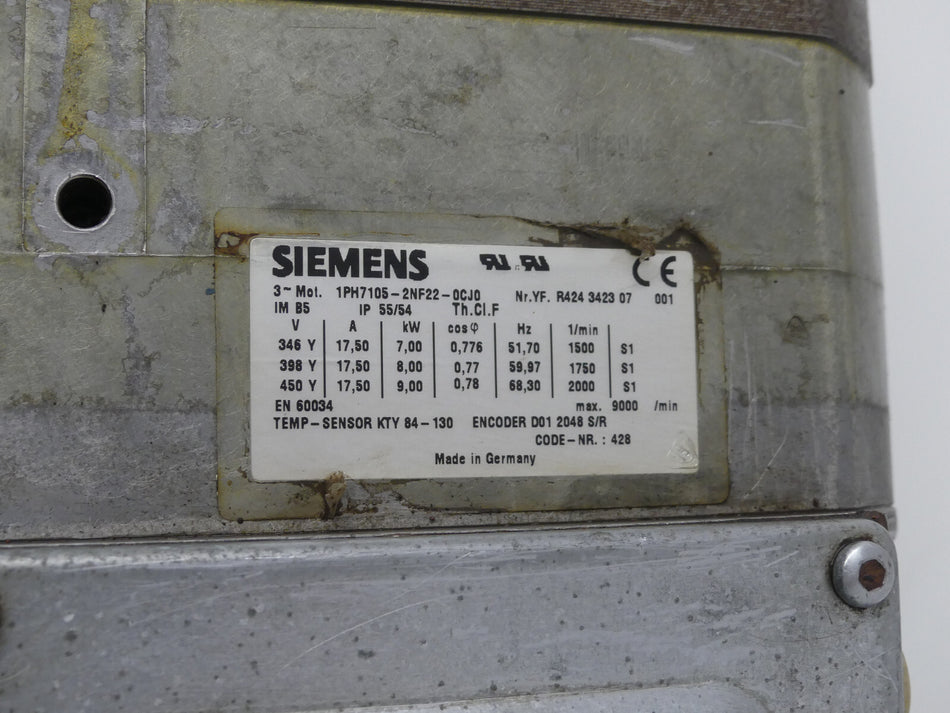 Siemens  1PH7105-2NF22-0CJ0