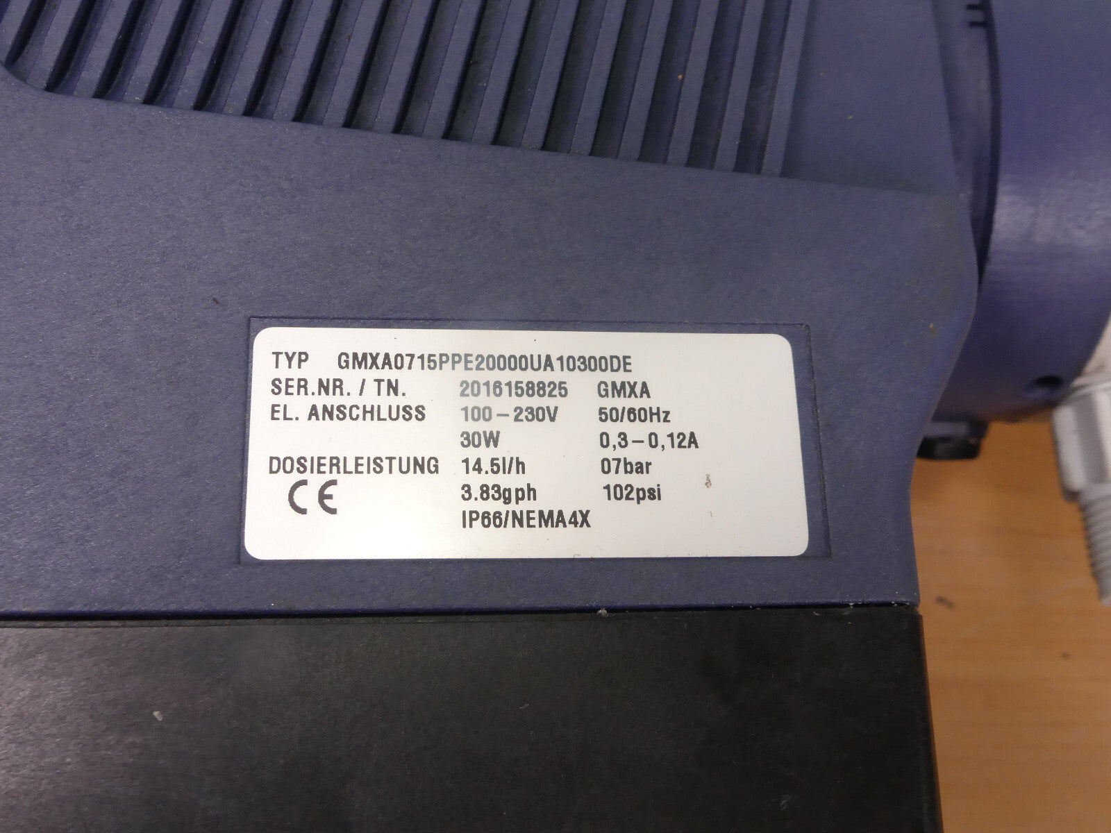 prominent GMXA0715PPE20000UA10300DE