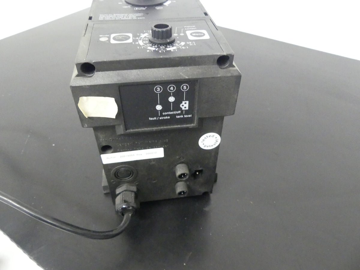 Grundfos DMI 5.0-6 ARX-PP-AD/E/C-T-G433FX Membran-Dosierpumpe