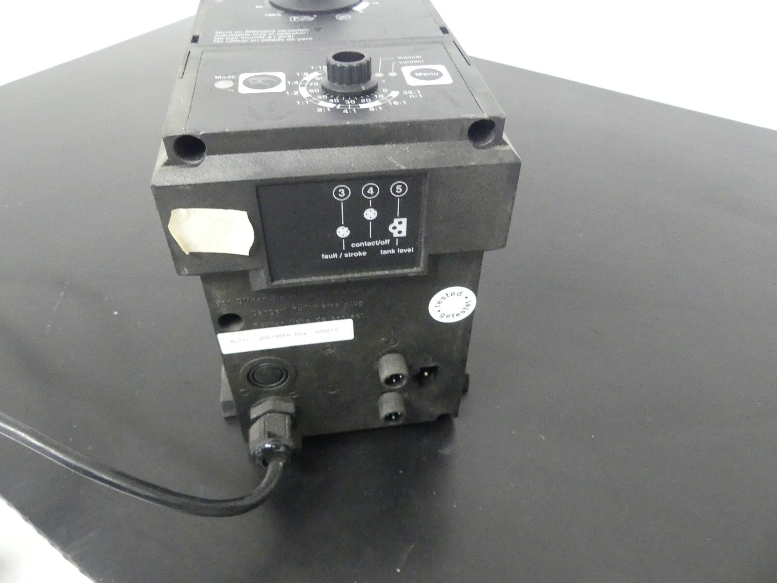 Grundfos DMI 5.0-6 ARX-PP-AD/E/C-T-G433FX Membran-Dosierpumpe
