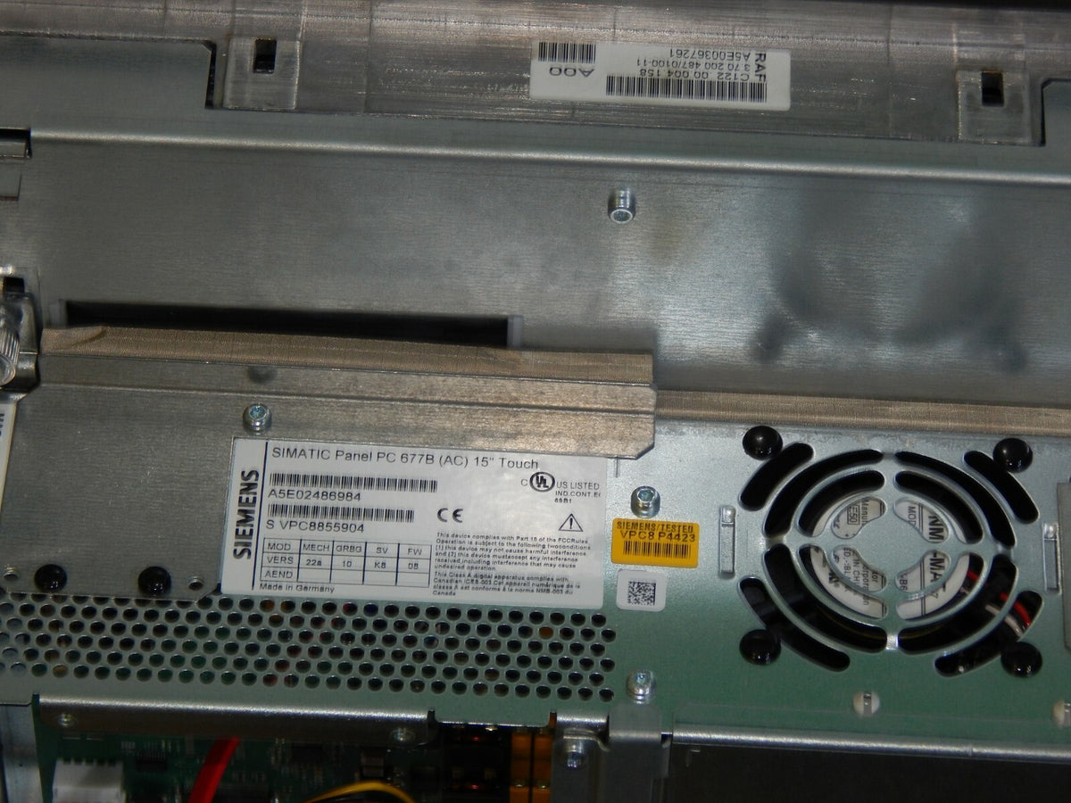 Siemens Simatic Panel PC A5E31006890-K8 s.Bilder