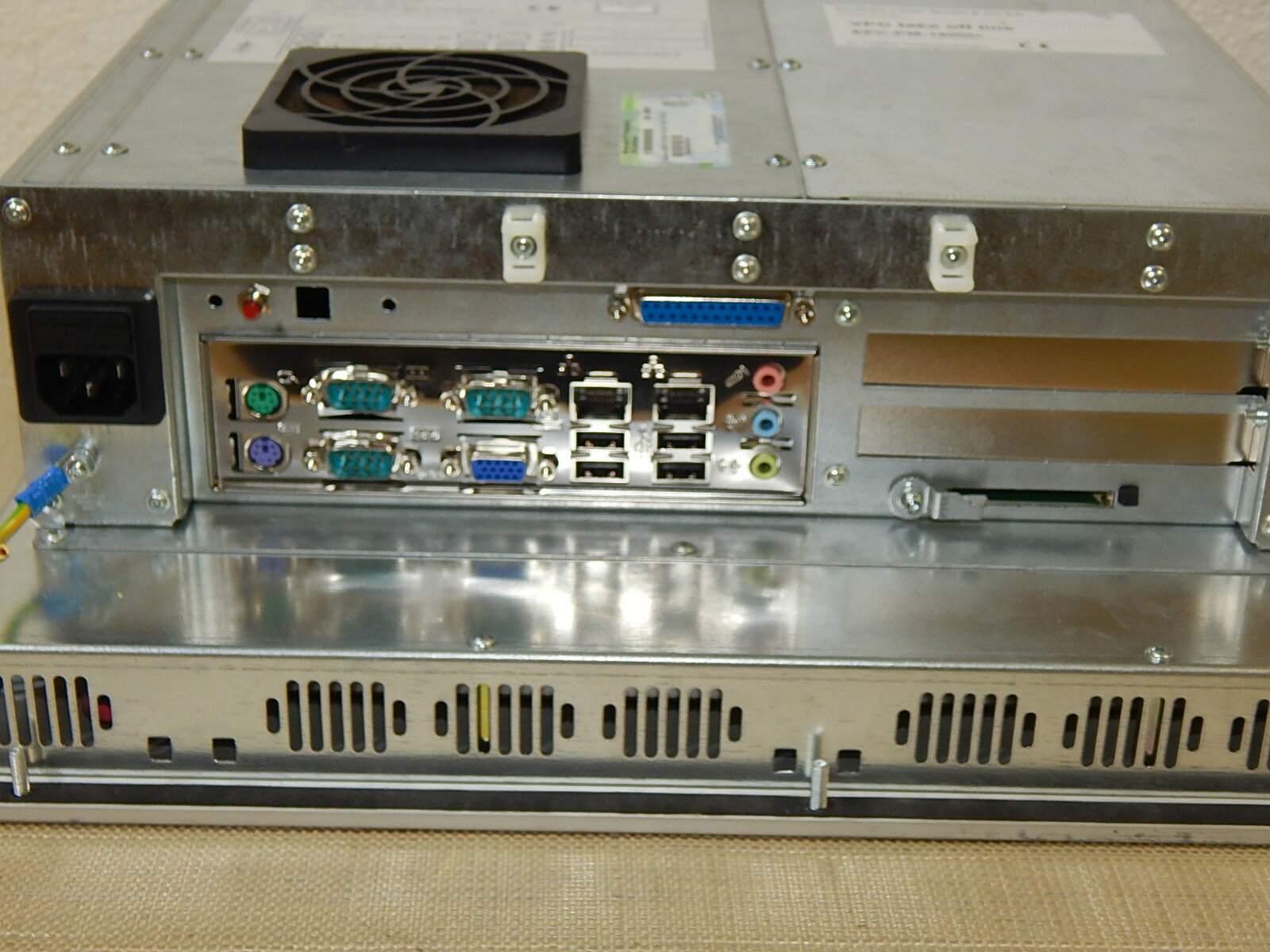 Lauer VPC take off line Industrie-PC Typ. EPC-PM-1500tc used