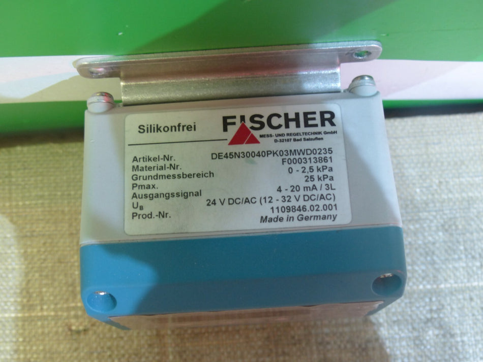 Fischer Differenzdruckschalter DE45N30040PK03MWD0235
