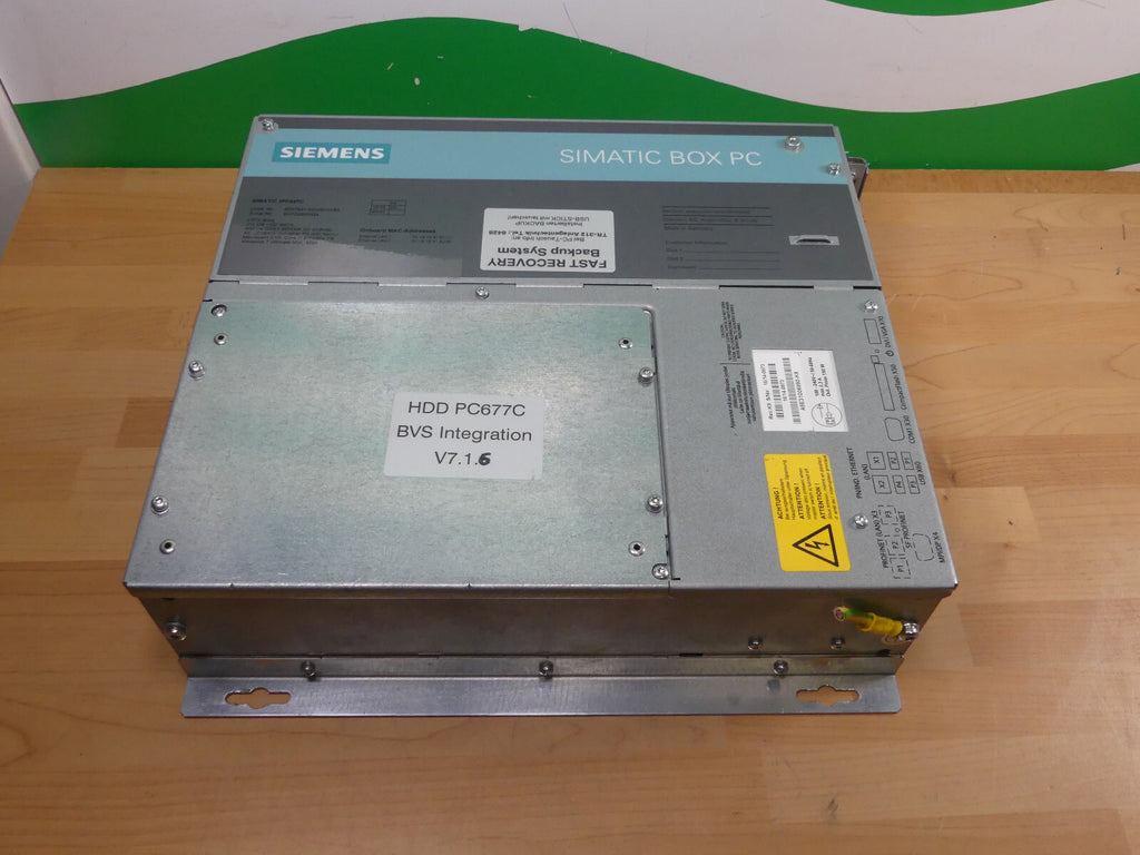 Siemens Simatic Box PC IPC627C  6ES7647-6CH30-0AB0 / 6ES7 647-6CH30-0AB0