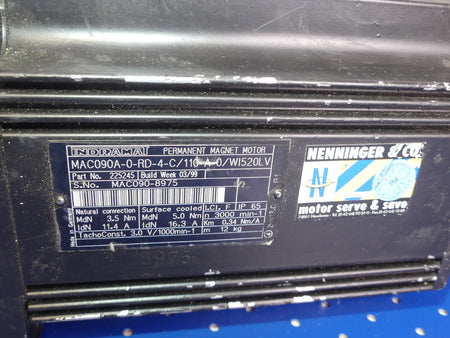 INDRAMAT MAC090A-0-RD-4-C/110-A-0/WI520LV