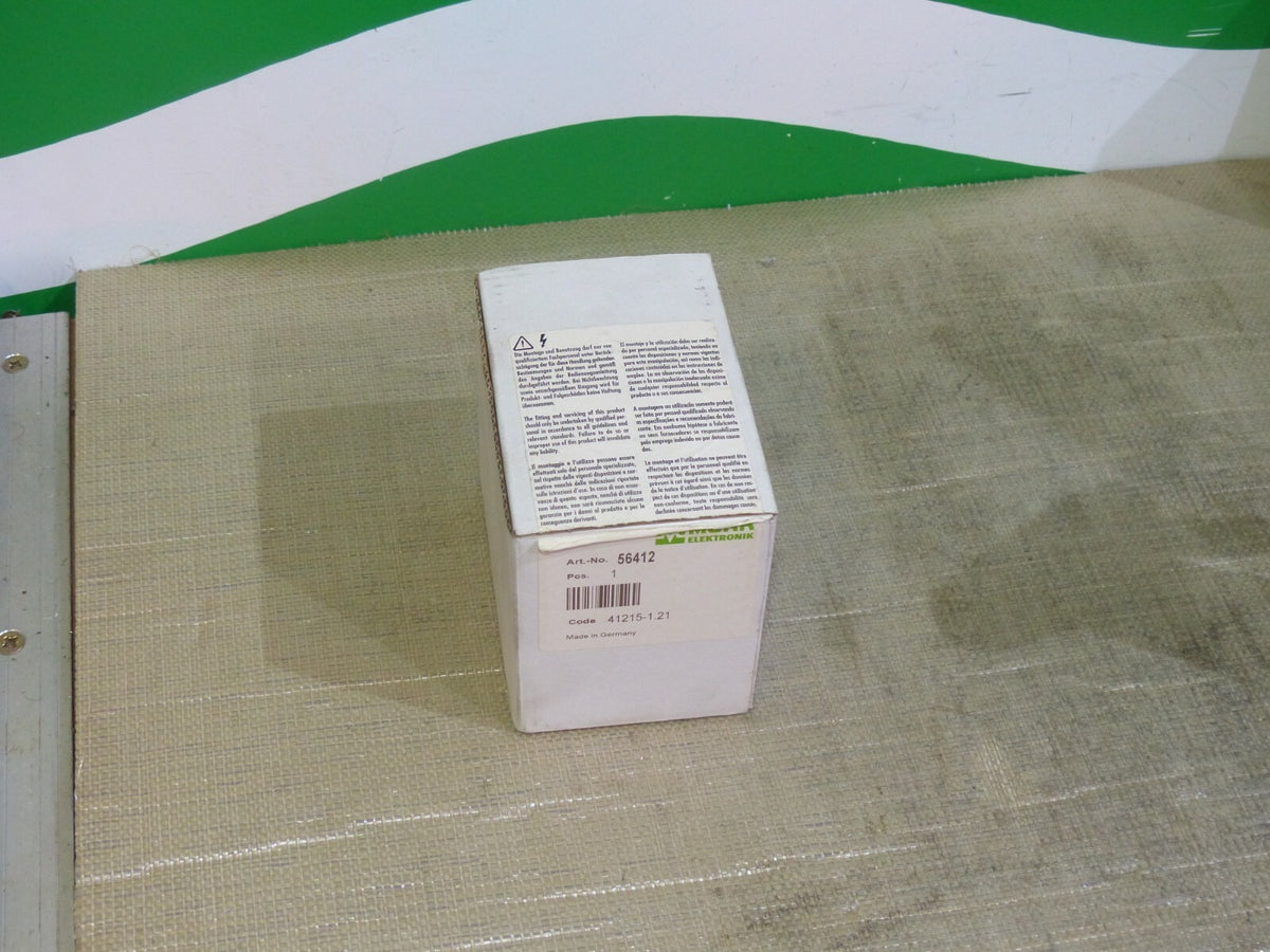  MURR Elektronik 56412 Code 41215- 1.21  MASI67