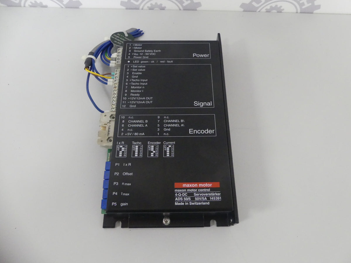 Maxon Motor Control 4-Q-DC  / ADS 50/10 50V/5A  145391