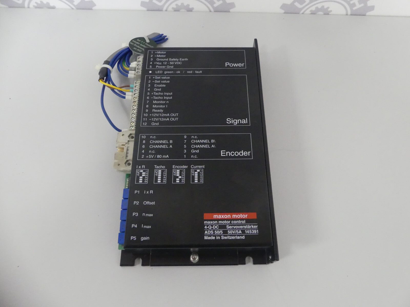 Maxon Motor Control 4-Q-DC  / ADS 50/10 50V/5A  145391