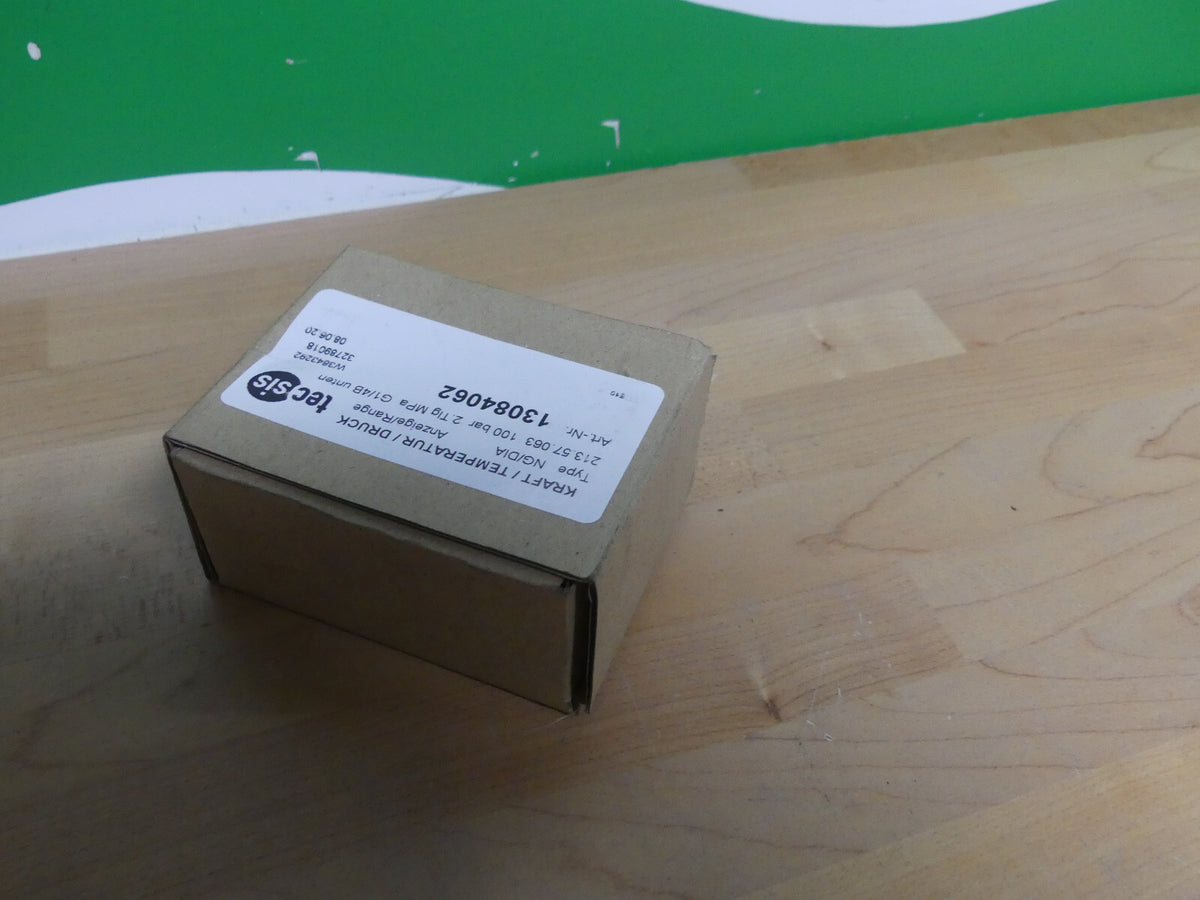 Tecsis Manometer NG/DIA  13084062  100 bar