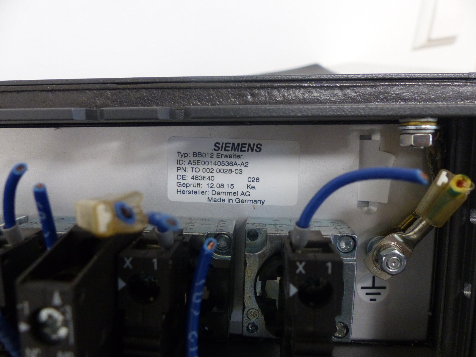 Siemens  6FC5247-0AA43-1AA0   6FC52470AA431AA0  used s.Bilder