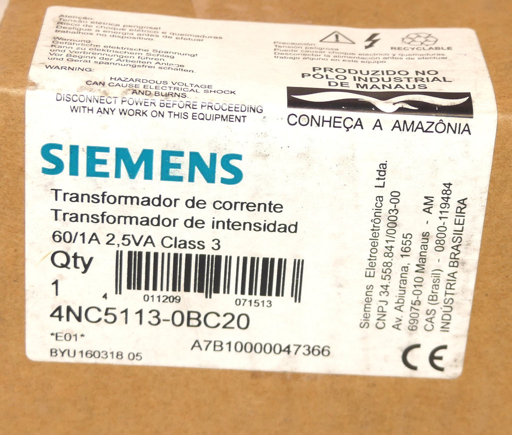 SIEMENS 4NC5113-0BC20