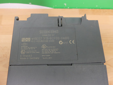 Siemens  S7 300 CPU 313C-2DP 6ES7 313-6FC03-0AB0 Leicht beschädgit s.Bilder