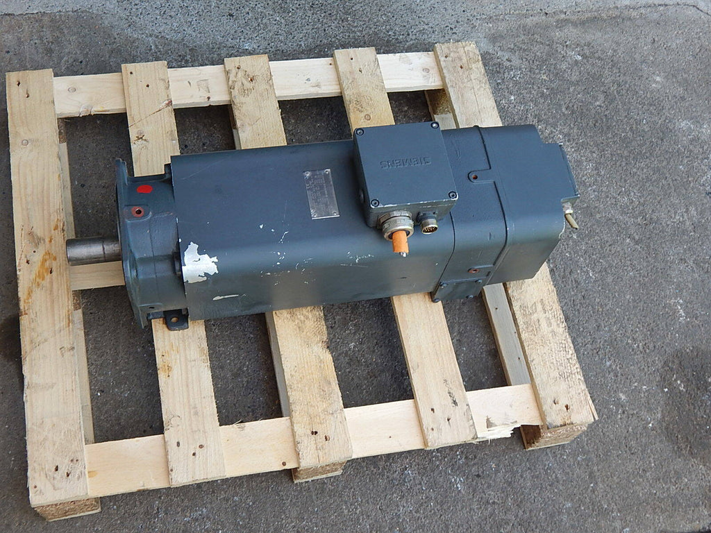 Siemens Spindelmotor 1PH6107-4NF49-Z 9kW Used