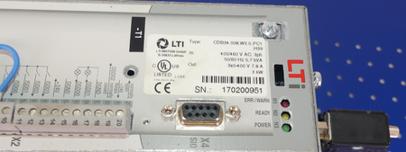 LTI CDB34.008.W3.0.PC1.H39  CDB34008W30PC1H39