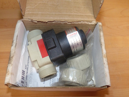 Gemü 610 15D 7 15211/N Kunststoff Membranventile Plastic Diaphragm Valve