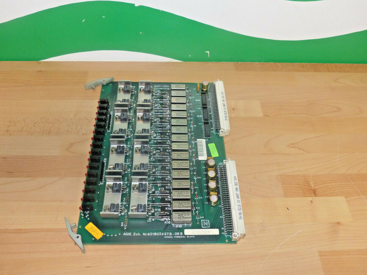 Agie Zch.Signal Terminal Blok STB-06 B 621802.8 s.Bilder