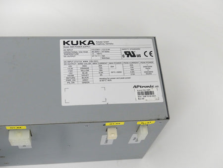 KUKA model:KBR POWER SUPPLY