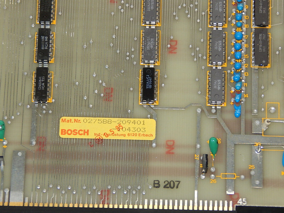  BOSCH 027588-209401-104303 