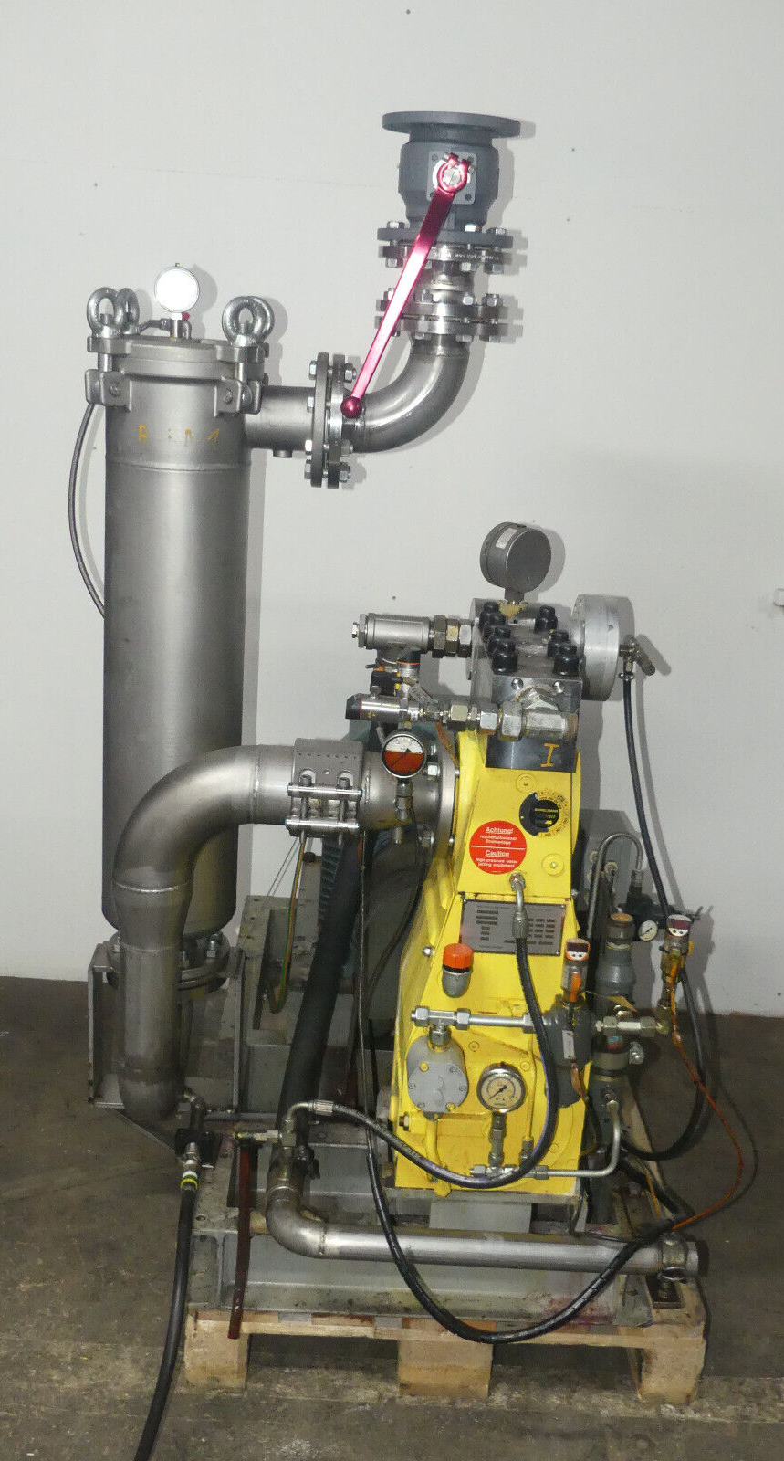 HAMMELMANN Hochdruckpumpe   B3.01072.1679 B.j 2013 28KW max. Druck 90bar