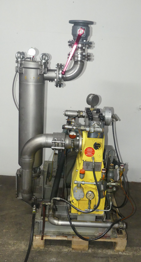 HAMMELMANN Hochdruckpumpe   B3.01072.1679 B.j 2013 28KW max. Druck 90bar