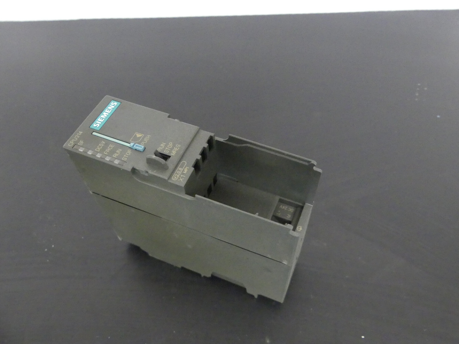 Siemens 6ES7 314-1AF10-0AB0 onhe deckel