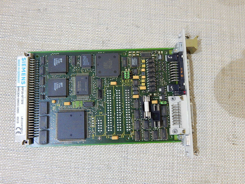 SIEMENS SMP16-SFT372  6AR1304-0BA00-0AA0 / KS 03  Controllerbaugruppe Used