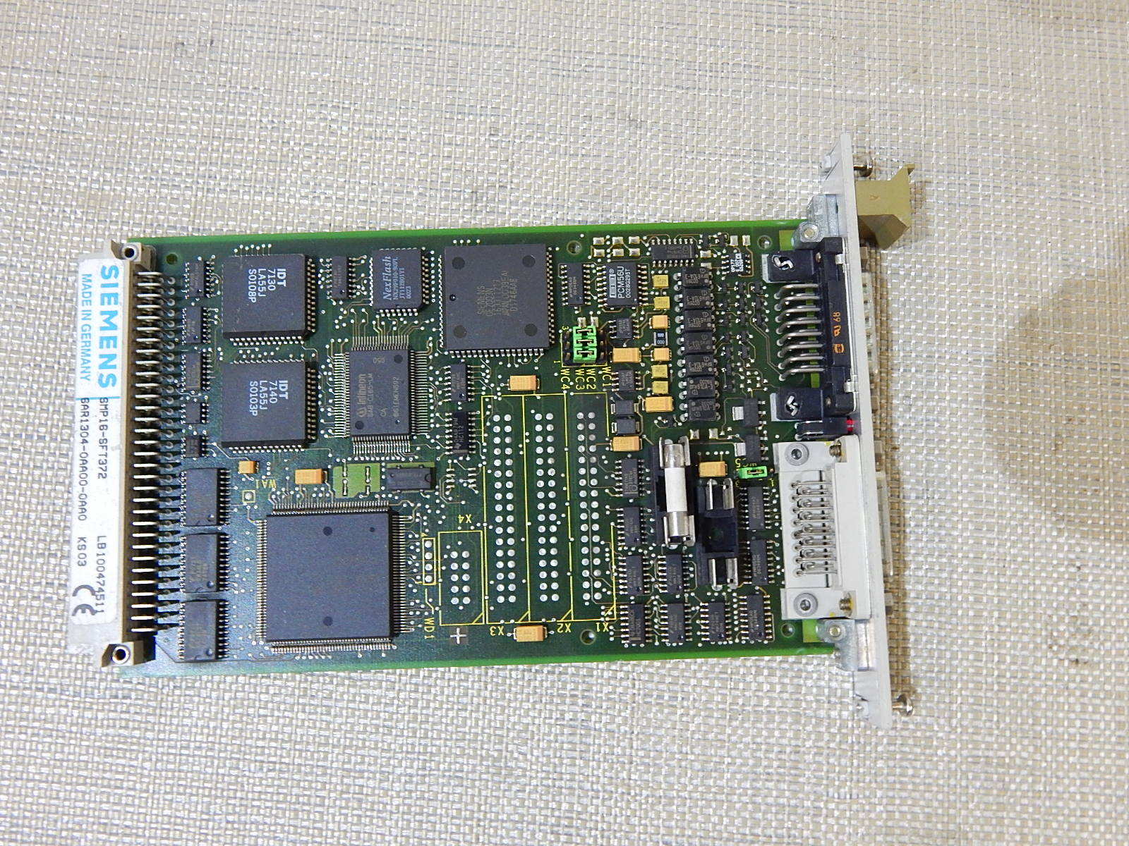 SIEMENS SMP16-SFT372  6AR1304-0BA00-0AA0 / KS 03  Controllerbaugruppe Used