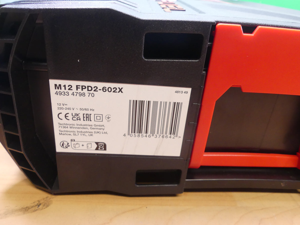 Milwaukee PACKOUT Koffer fur m12 fpd2-602x