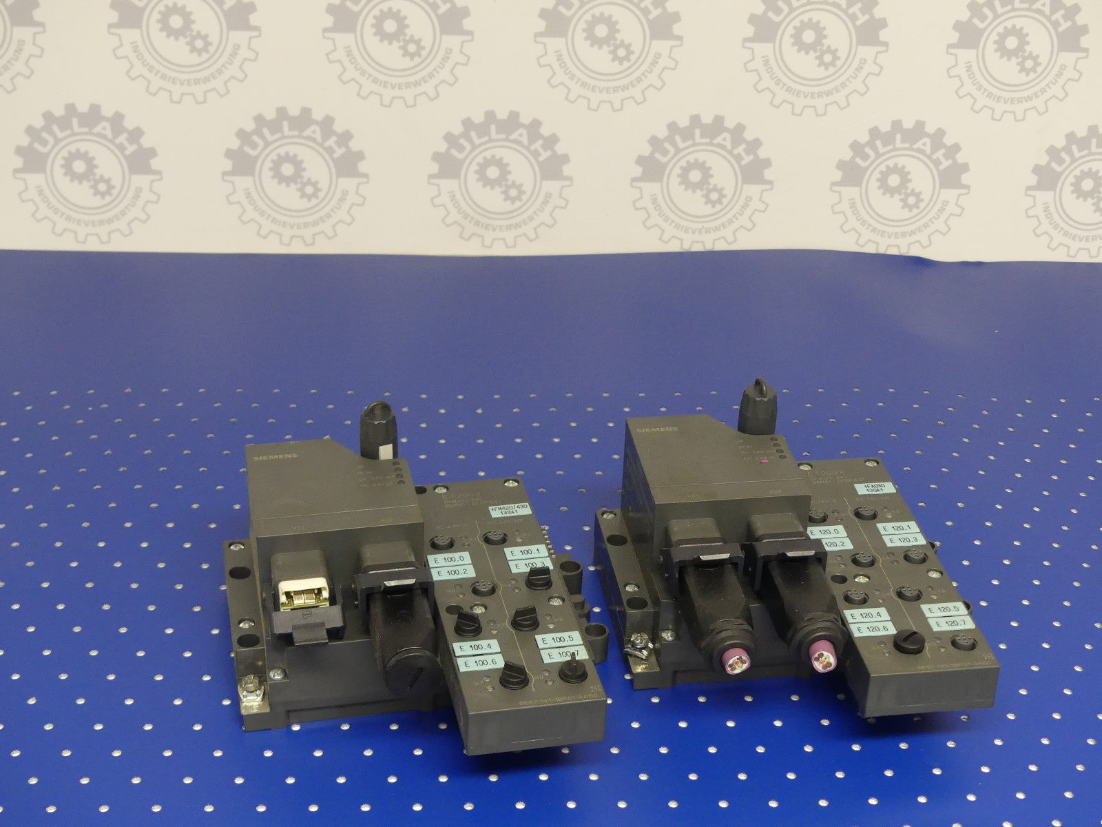 2x Siemens 6ES7 141-1BF01-0AB0 / 6ES7141-1BF01-0AB0