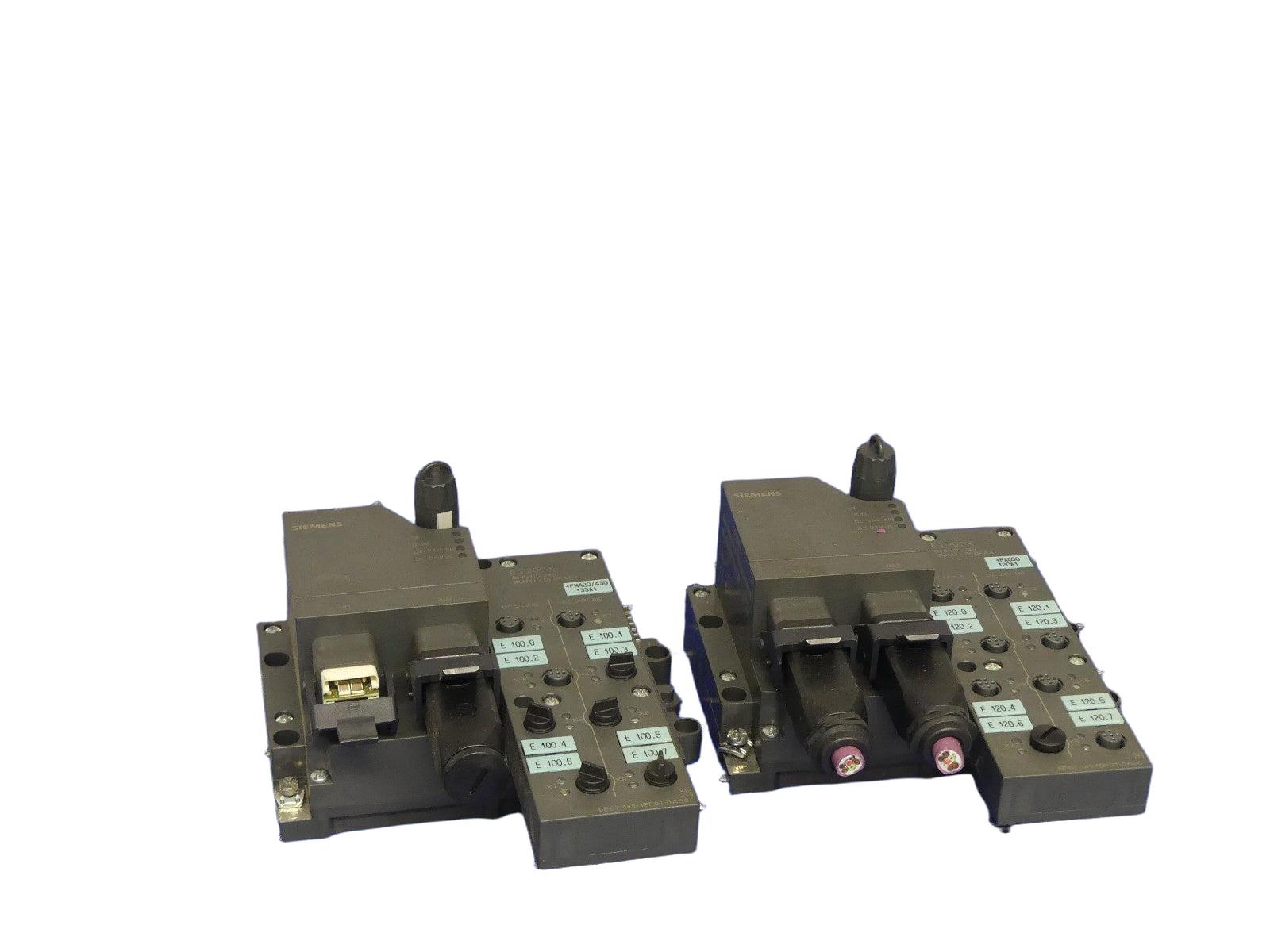 2x Siemens 6ES7 141-1BF01-0AB0 / 6ES7141-1BF01-0AB0