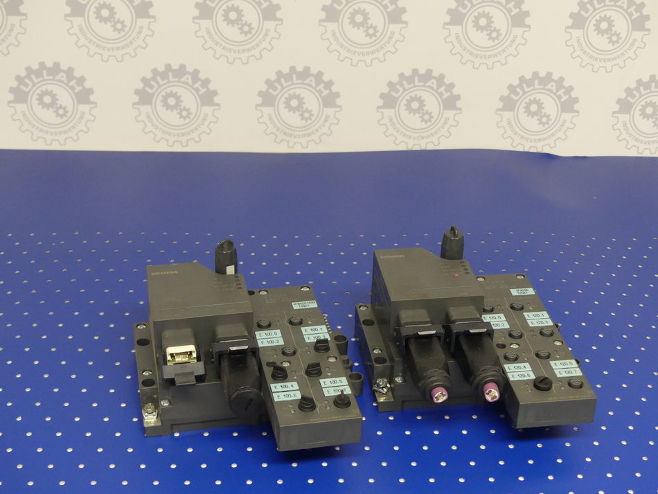 2x Siemens 6ES7 141-1BF01-0AB0 / 6ES7141-1BF01-0AB0